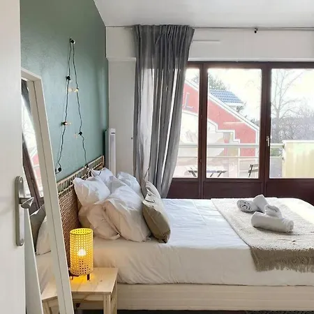 Le Syrme • 450m De La Plage, Balcon&parking *